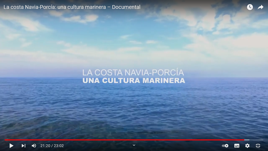 Título video "La costa Navia-Porcía: una cultura marinera"