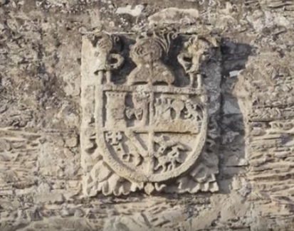 Imagen del video escudo de la casa del palacio