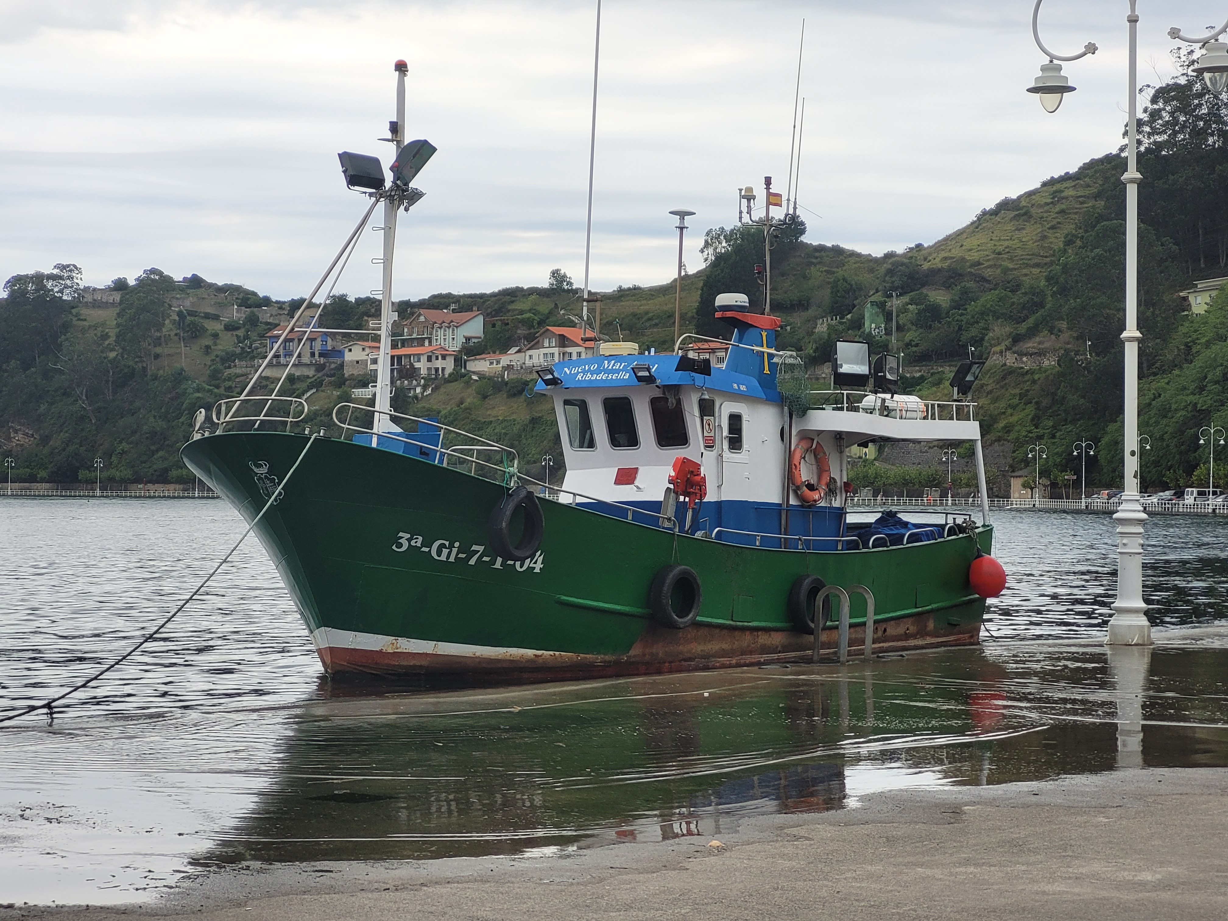 FOTOS BARCO RIBADESELLA