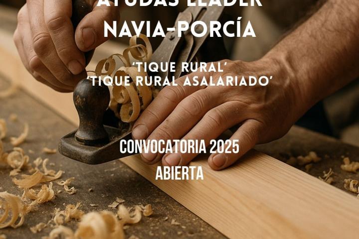 CONVOCATORIA 2025 LEADER